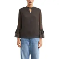 Comma Blusa castanho escuro