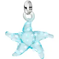 Purelei Atrelado 'Starfish' azul claro / prata / branco