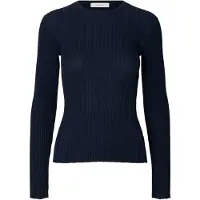 Selected Pullover 'SLWTOLEDO' marinho