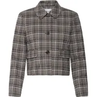 B.young Blazer 'BYEstolo' brocado / antracite / branco