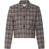 B.young Blazer 'BYEstolo' brocado / antracite / branco