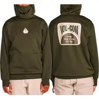 Volcom Moletom Com Capuz Hydro Riding
