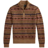 Ralph Lauren Pullover bege / navy / castanho / vermelho