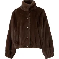 Weekend Max Mara Casaco de inverno 'ANEMONE' castanho escuro