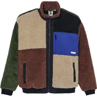 Element - Marcas - Oak Sherpa Jacket Multi para Homem - Tamanho L - Castanho