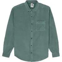 Element - Camisas - Button Down Regular Corduroy Shirt Dark Slate para Homem - Tamanho XL - Cinzento