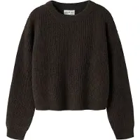Name it Pullover 'NKFHOLLY' castanho escuro