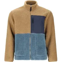 Slope Casaco Polar Com Fecho Katau Teddy