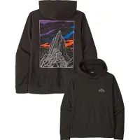 Patagonia - Sweats - M's Cloud Crag Daily Hoody Black para Homem - Tamanho S - Preto