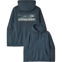 Patagonia - Sweats - M's Boardshort Logo Uprisal Hoody Summit Blue para Homem - Tamanho M - Azul