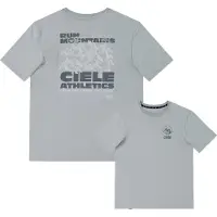 Ciele - T-shirts - U ORTShirt RunMountains Quarry para Unissexo - Tamanho XL - Cinzento