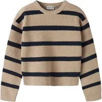 Name it Pullover 'NKFVNILLA' camelo / preto