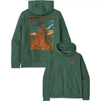 Patagonia - Sweats - M's Cloud Crag Daily Hoody Canopy Green para Homem - Tamanho M - Verde