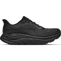 Hoka One One para homem. 1176572 Tênis Clifton 11 preto (44 2/3), Plano, Cordão, Casual, Esportivo, Multisport, Mesh