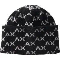 Armani Exchange Gorros preto / branco
