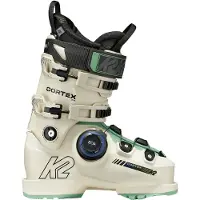 K2 - Botas ski mulher - Cortex 85 BOA W para Mulher - Tamanho 23.5 - Branco