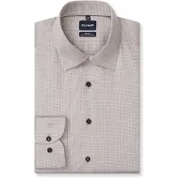 Olymp Camisa cinzento