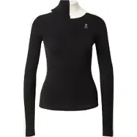 Patrizia pepe Pullover preto / branco
