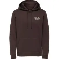 Only & Sons Sweatshirt 'ONSRAMEN' creme / chocolate