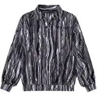 Carlo colucci Camisa cinzento / cinzento escuro / preto / branco