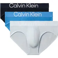 Calvin Klein Underwear Cueca marinho / azure / azul pastel / branco