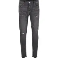 Alessandro Zavetti Calças de ganga 'Artiglio' cinzento denim