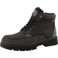 Mustang Botas com atacadores cinzento escuro