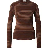 Drykorn Camisa 'NURIT_2' chocolate / laranja