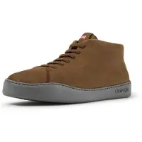 Camper para homem. K300305-029 Sapatilhas de pele Peu Touring castanho (44), Couro, Marrom, Plano, Cordão, Casual