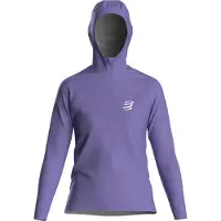Compressport - Vestuário trail corrida mulher - Hurricane Waterproof Jacket W Aster Purple para Mulher - Tamanho M - Violeta