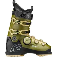 K2 - Botas ski homem - Recon X 130 BOA para Homem - Tamanho 25.5 - Verde