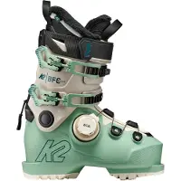 K2 - Botas ski mulher - BFC 85 BOA W para Mulher - Tamanho 23.5 - Azul