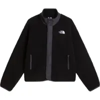 The North Face Casaco de velo funcional 'Cragmont' grafite / preto / branco