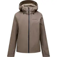 Peak Performance - Casacos ski - M Maroon Insulated Jacket Terrain Tan para Homem - Tamanho S - Castanho
