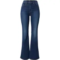 Levi's para mulher. A3410-0202 Calças de ganga 726 HR flare azul escuro (29/32), Casual, Algodão, Denim