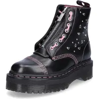 Dr. Martens Botim com fivela 'Sinclair HS' preto