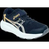 Asics unisex para criança. 1014A394 Tênis Contend 10 PS marinho (33), Azul, Plano, Velcro, Casual, moda infantil