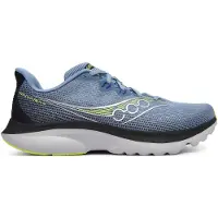 Saucony - Sapatilhas corrida - Kinvara 16 Windward/Black para Homem - Tamanho 42.5 - Azul