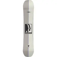 Salomon Snowboard - Snowboards - Kickback 2027 para Homem - Tamanho 158 cm - Cinzento
