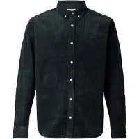 Carhartt WIP - Camisas - L/S Madison Cord Shirt Raven para Unissexo - Tamanho M - Preto