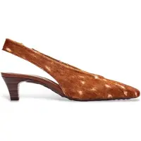 Hispanitas para mulher. HI265224 Sapatos de Pele Viena marrom (37), Couro, 1 a 3cm, Nenhum, Casual