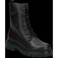 Wonders para mulher. A-4313 Botins de Couro Alice preto (41), Plano, Cordão, Casual