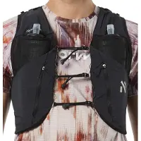 Nnormal - Mochilas trail - Modular Trail Vest Black para Unissexo - Tamanho M - Preto