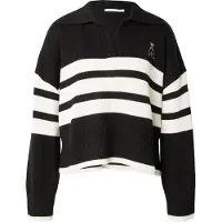 Patrizia pepe Pullover preto / branco