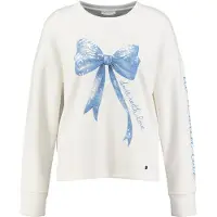 Key Largo Sweatshirt ' BOW ' creme / azul