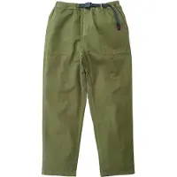 Gramicci - Calças - Loose Tapered Ridge Pant Olive para Homem - Tamanho L - Caqui