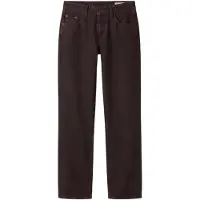 Levi's Calças de ganga 'LOW STRAIGHT' castanho escuro