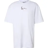 Karl kani Camisa castanho / amarelo / preto / branco