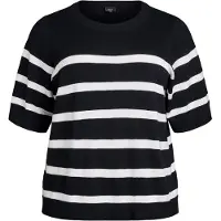 Zizzi Blusa 'MCarrie' preto