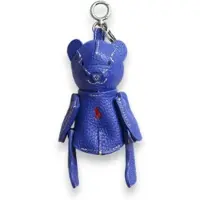 Ralph Lauren para mulher. 427P13276009 Adorno Polo Bear de pele para bolsa azul (OSFA), Casual
